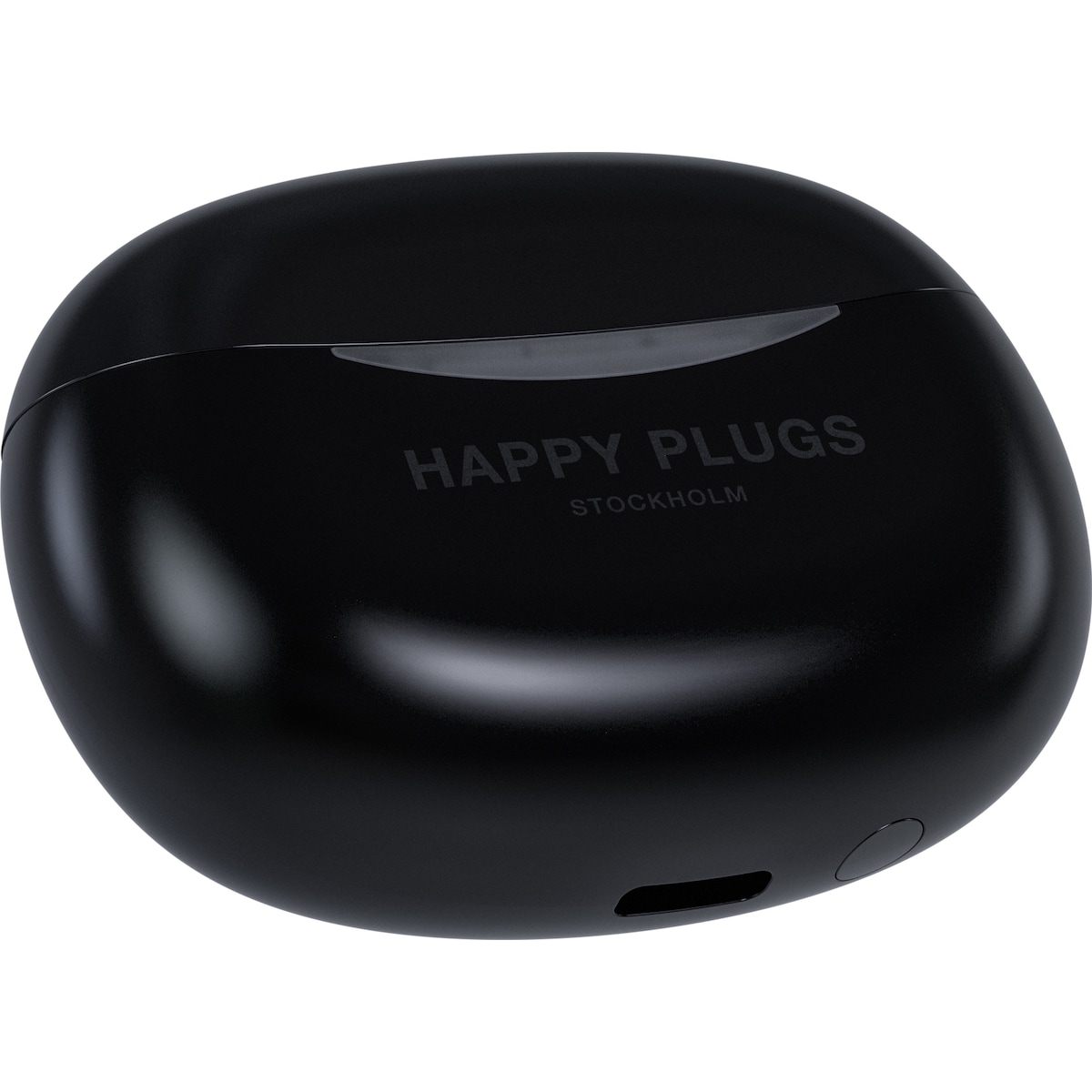Happy Plugs Joy Pro helt trådløse in-ear hodetelefoner (sort)