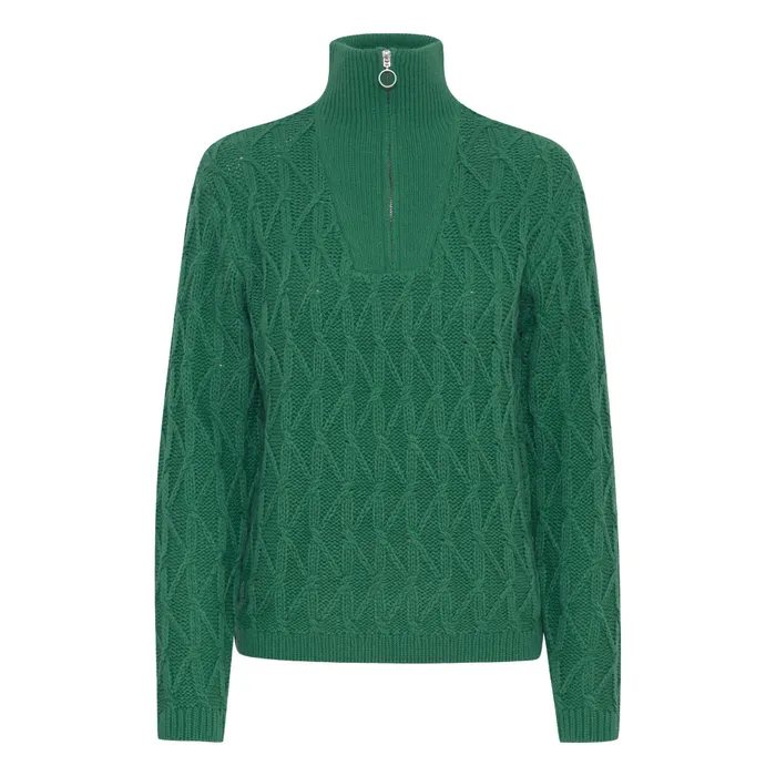 B.Young Otinka Halfzip Trui Dames