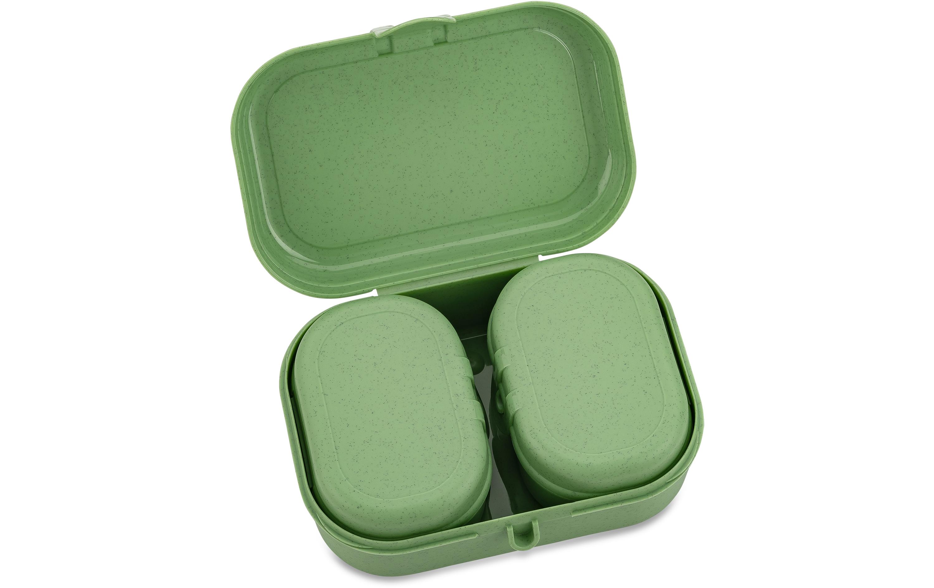 Lunchbox Pascal Ready Mini GrünGrüne Frühstücksdosen