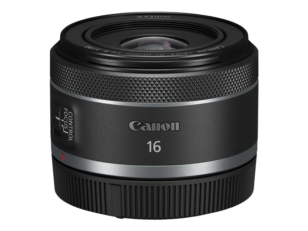 Canon RF - Vidvinkel objektiv - 16 mm - f/2.8 STM - Canon RF - for EOS RF Mount