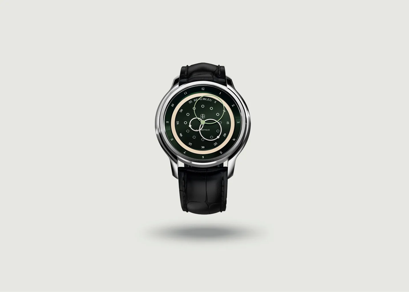 Montre Vitruve GMT Beaubleu Paris