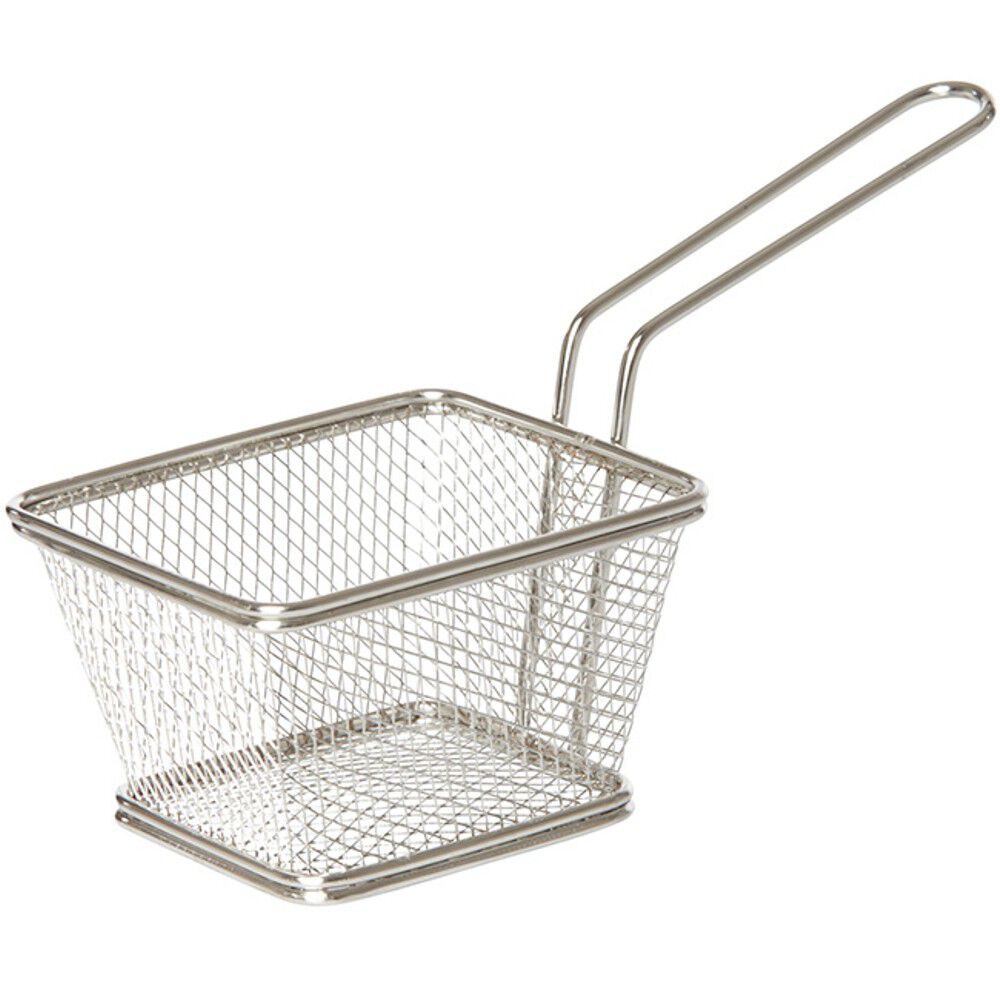 Panier à frites en inox
