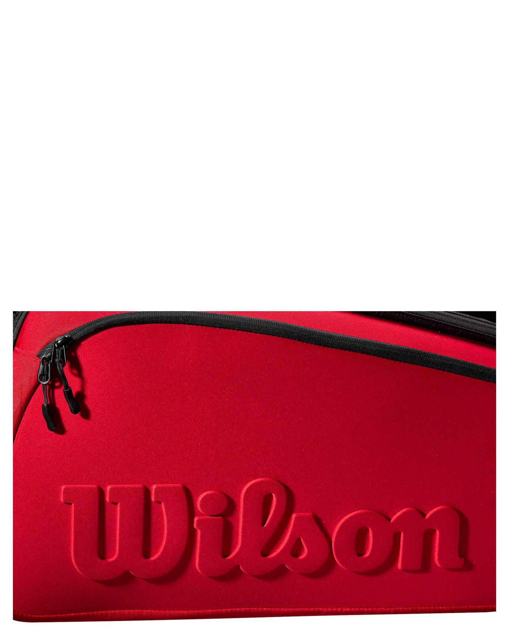 Wilson| Tennisschlägertasche SUPER TOUR 15PK CLASH V2.0