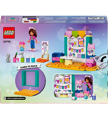 LEGO? Gabby's Dollhouse - Kreatid m. ?skebarn 10795 - 60 Dele