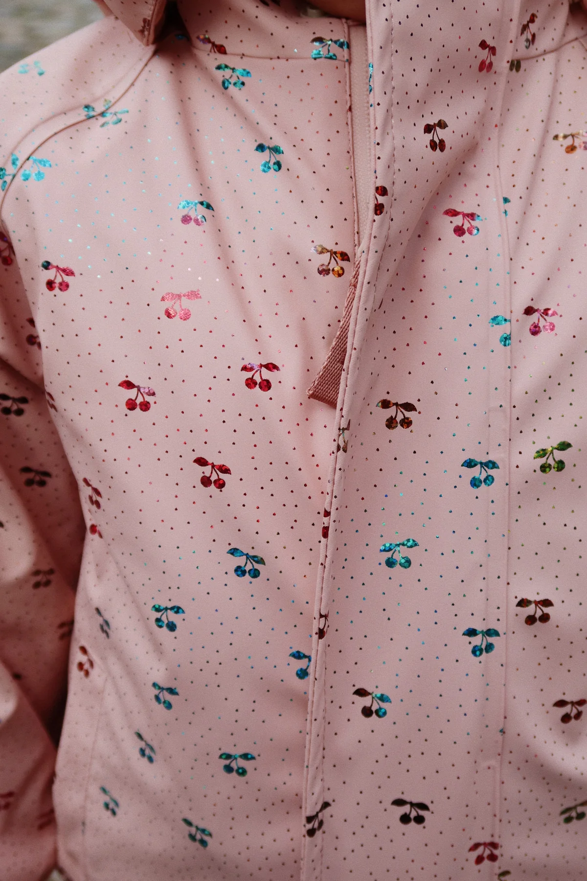 Konges Sløjd Rain Snowsuit fairy cherry