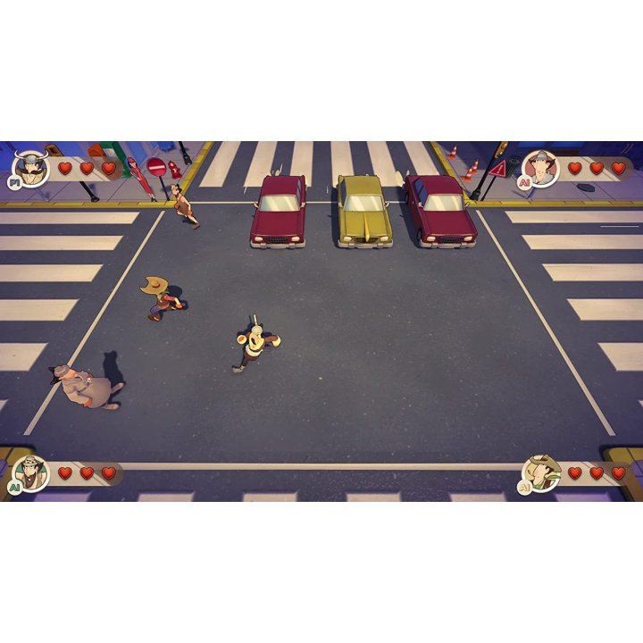 Inspector Gadget: Mad Time Party- PlayStation 4