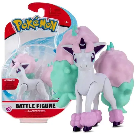 Pokemon Battle Figuren Welle 8, 1 Packung mit 1-2 Pokemon Figuren, sortiert