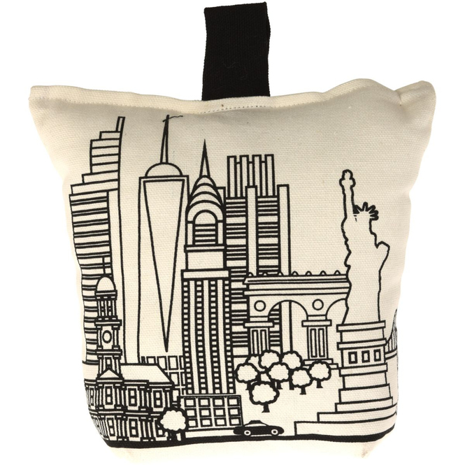 Türstopper - City - ca. 15 x 8 x 20 cm - 1 Stück