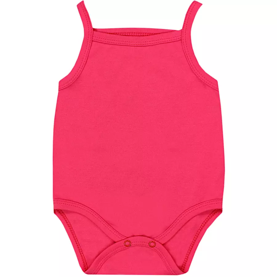 TupTam Mädchen Babybody mit Spagettiträger Sommer 5er Pack gelblila