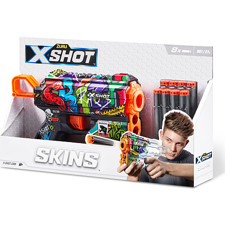 X-Shot Skins blaster