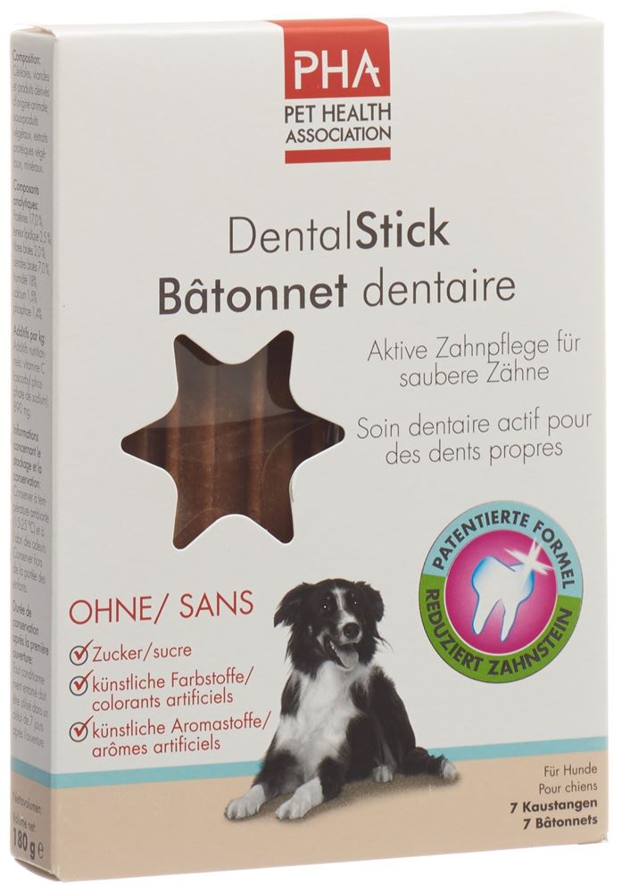 PHA DentalStick für Hunde Stick 200 g