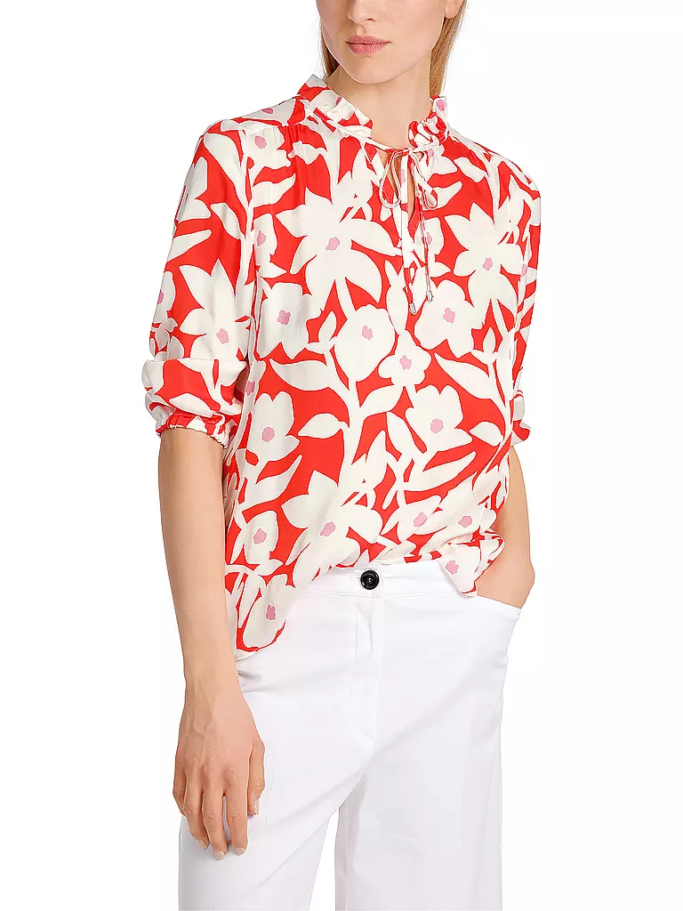 MARC CAIN  Bluse rot