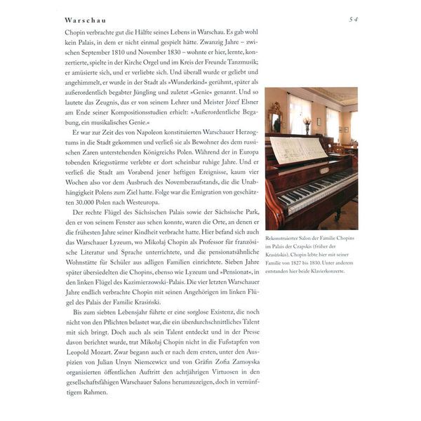 Schott Chopin - Ein Leben in Bildern