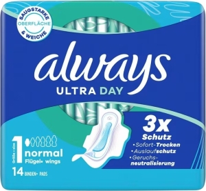 always Ultra Normal mit Flügeln (Grösse 1)