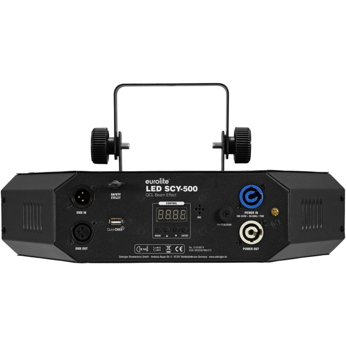 Eurolite LED SCY-500 QCL Beam lichteffect