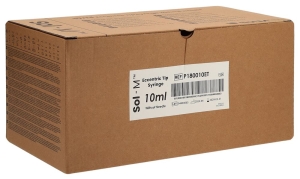 SOL-M Spritze ohne Nadel 10ml EccentricTip, 100 Stück