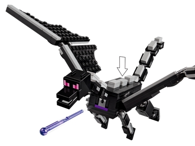 LEGO De Enderdraak en het End-schip (21264)