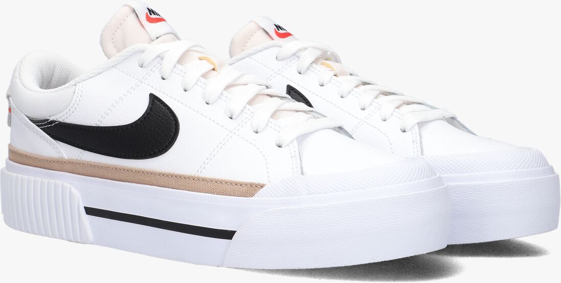 NIKE witte nike lage sneakers court legacy lift