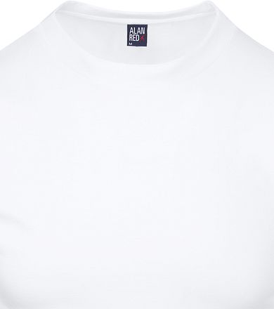 Alan Red Oakville T-shirt Wit (2Pack) 6695/2P/01 Oakville White kopen