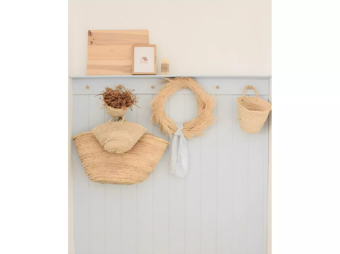 Panier sparte 40x30x30cm - MENORCA - DECOWOOD
