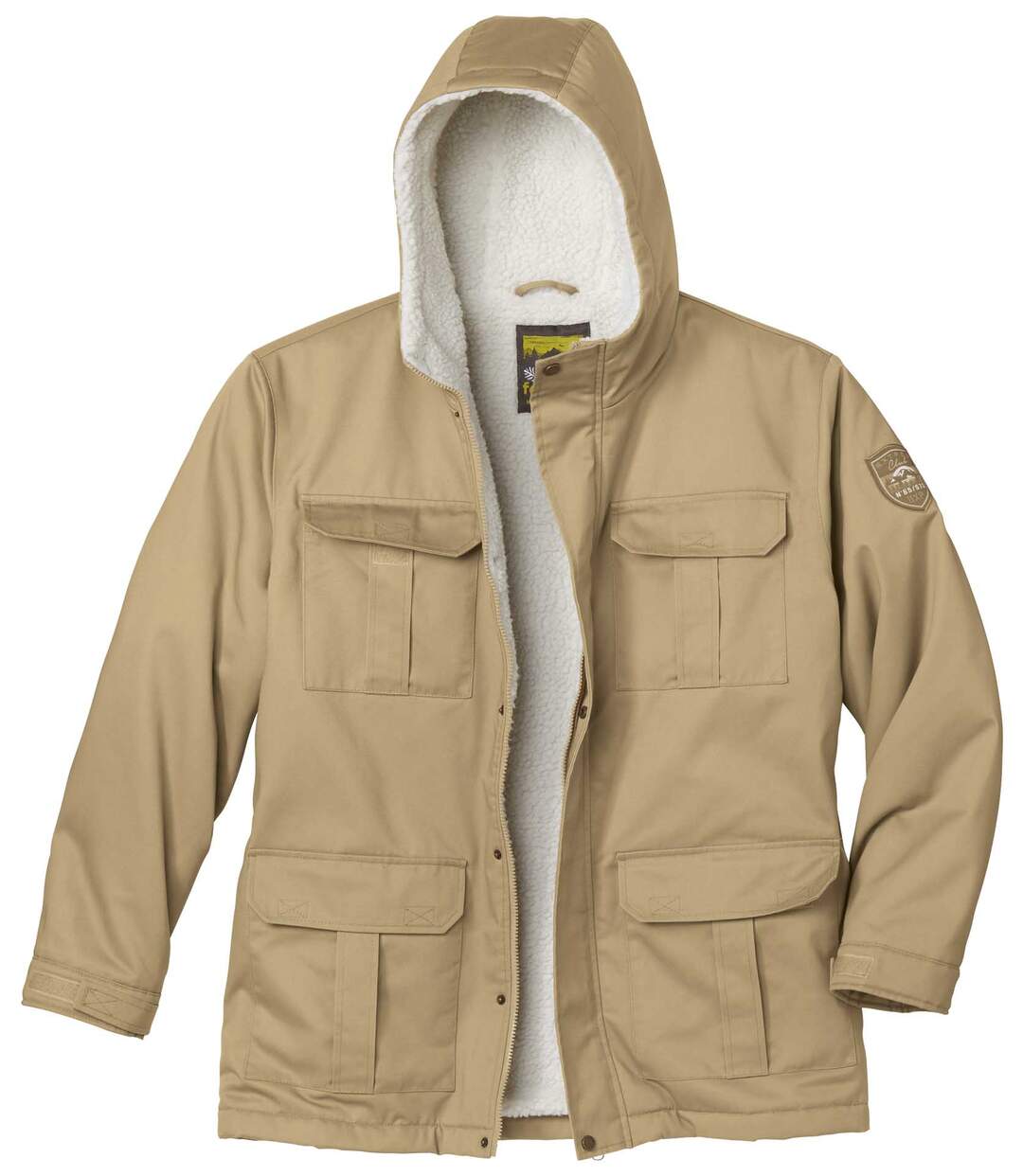 Parka Capuche Multipoche Ottawa