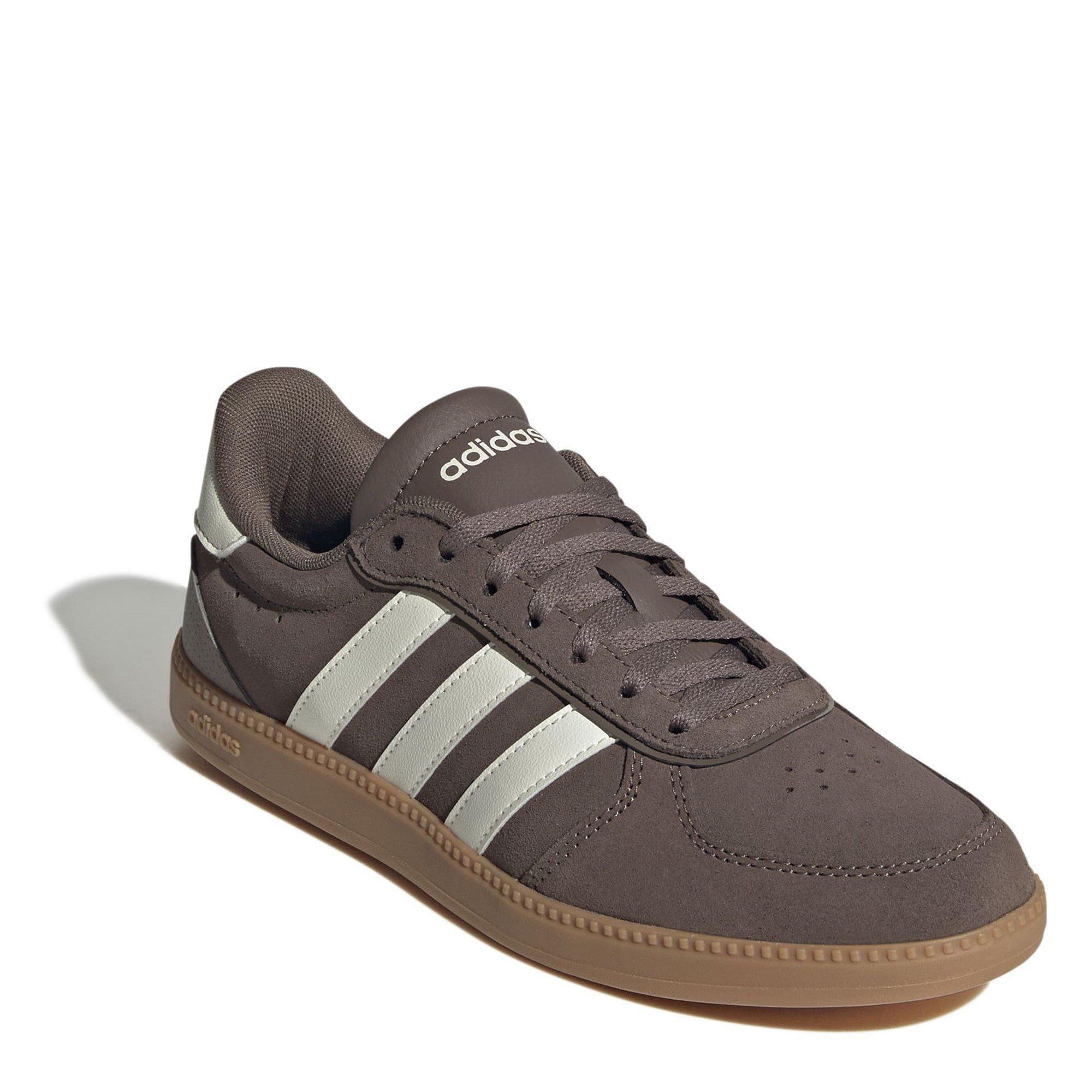 adidas Breaknet Sleek Suede Trainers Womens