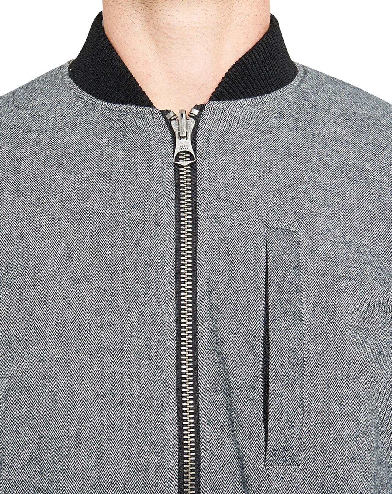 Pepe Jeans Blouson réversible Eubea gris