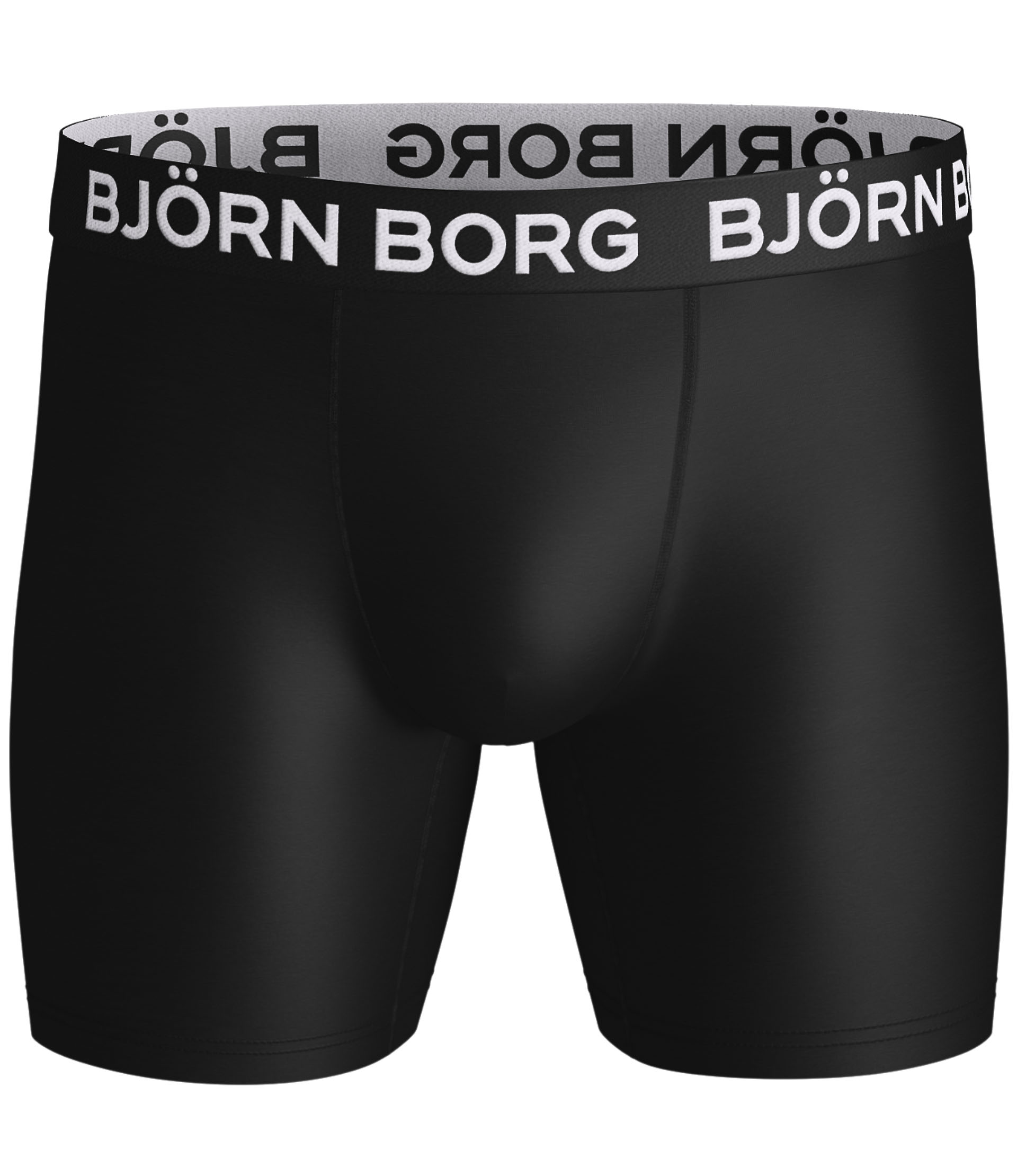 3p Performance Boxer Herre MP001 - Black