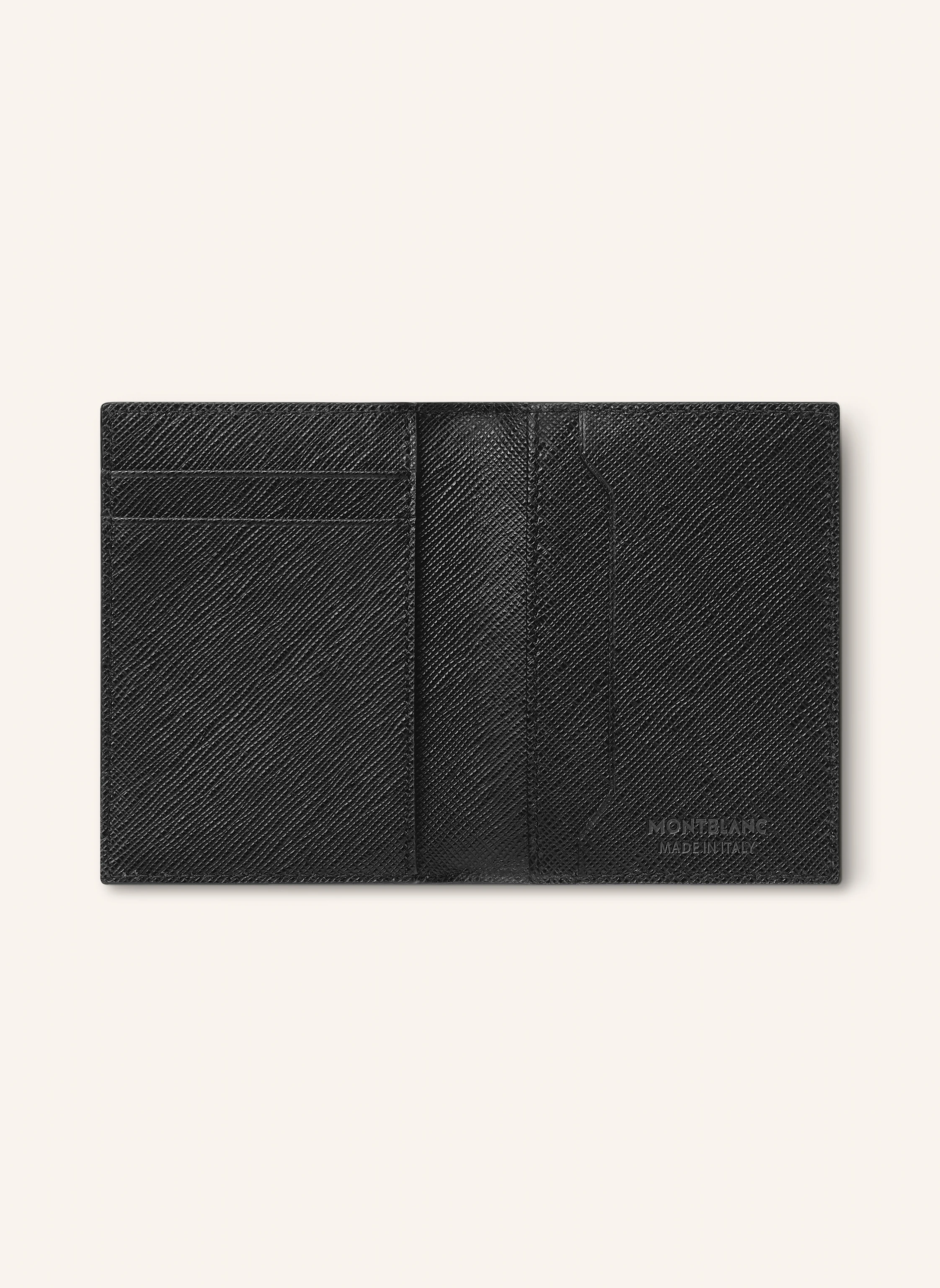 MONTBLANC Saffiano-Kartenetui SARTORIAL