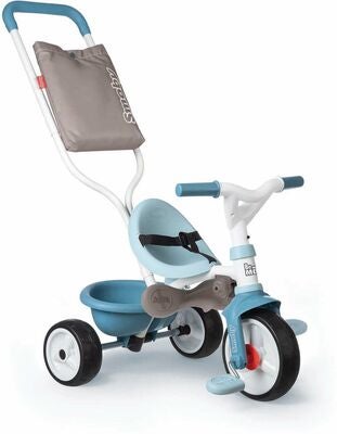 Smoby Be Move Trehjuling Comfort, Blå