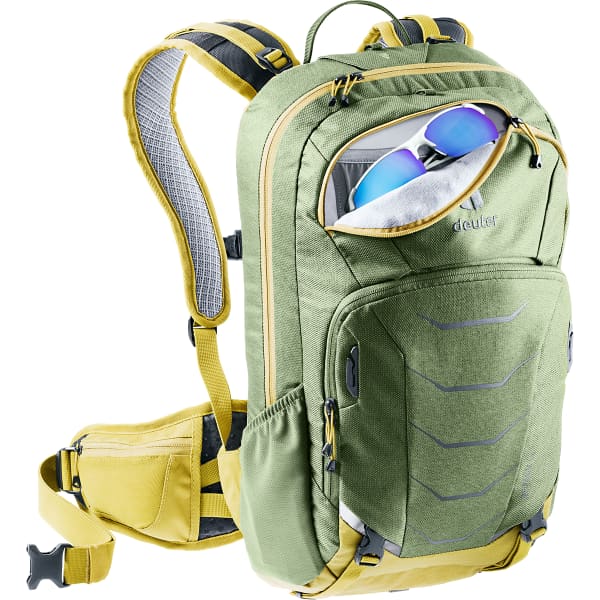 Sac à dos VTT DEUTER ATTACK 16 KHAKI-TURMERIC