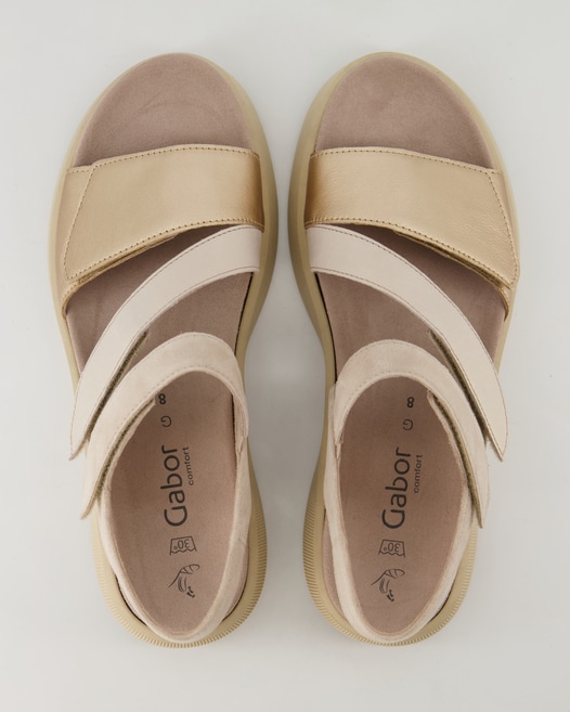 Gabor Comfort 22.862.80 Sandalen in Gold