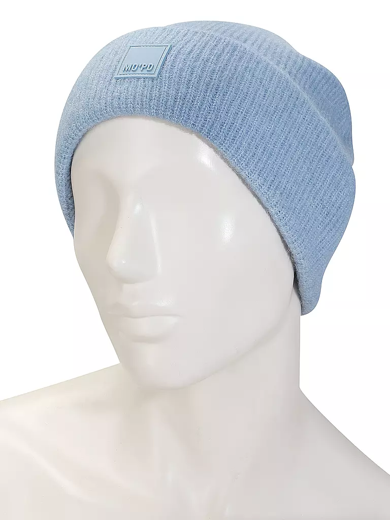 MARC O' POLO DENIM Mütze - Haube  blau
