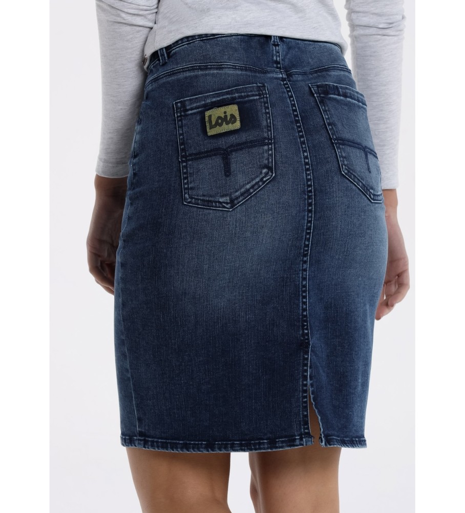 Saia jeans Lois