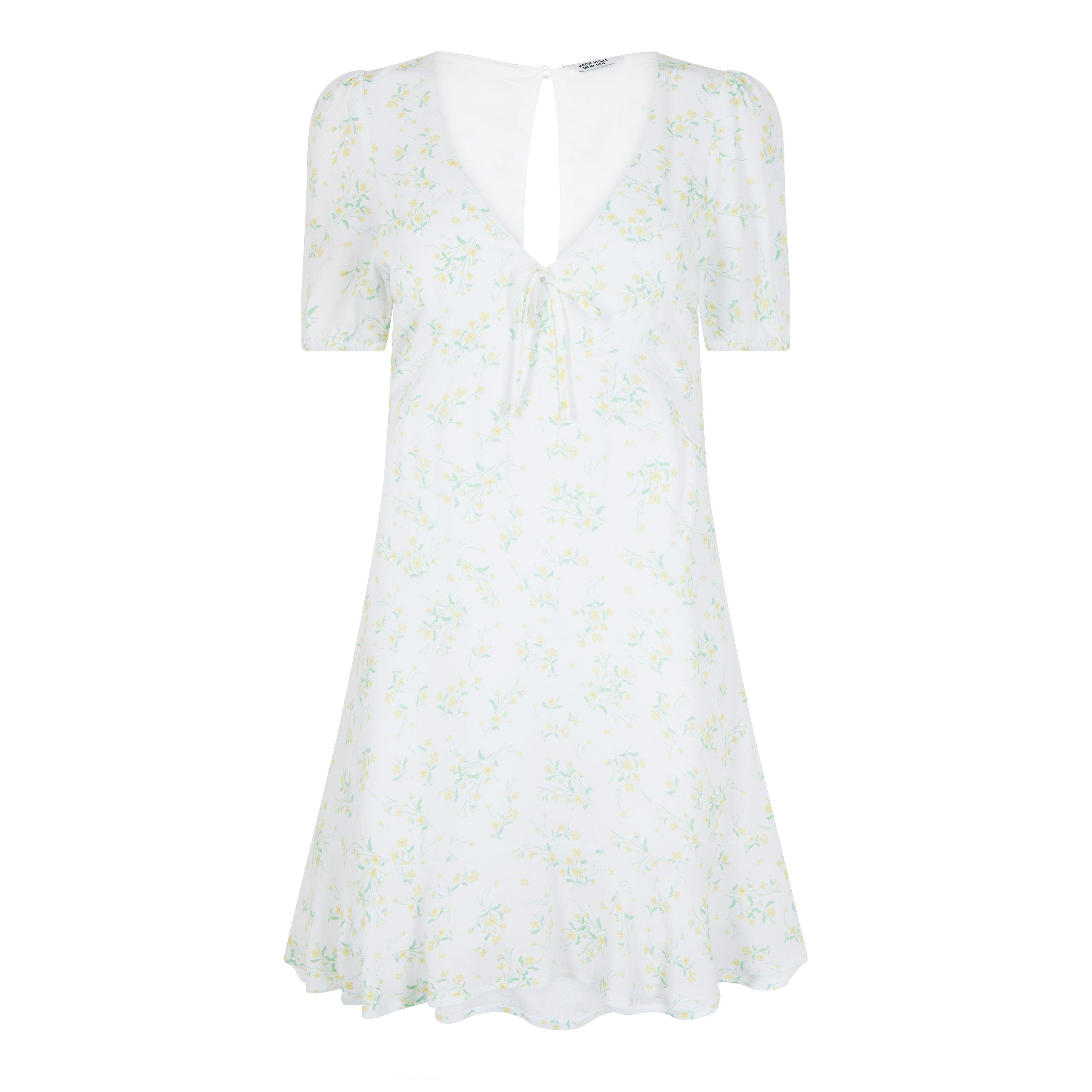 Jack Wills JW Cut Out Mini Dress