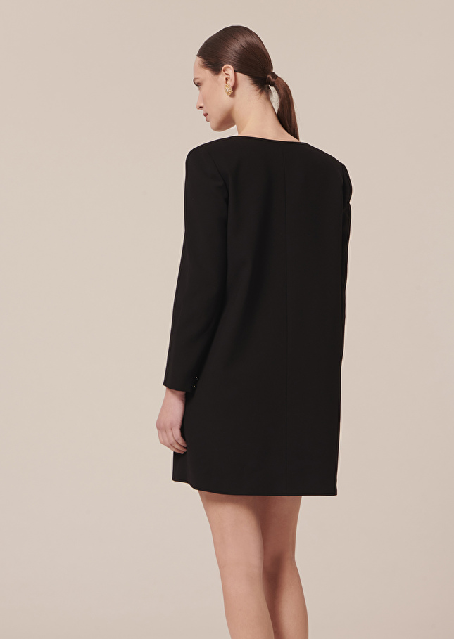 Robe Rheanoire en crêpe