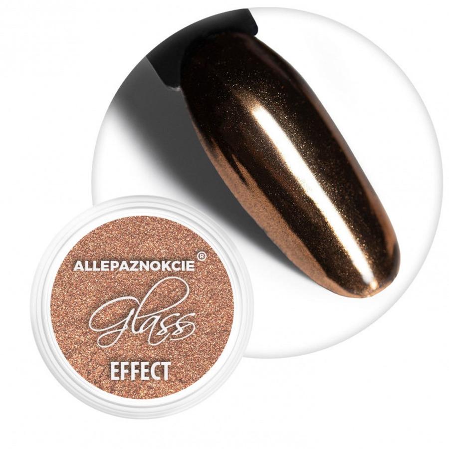 Claresa Nail Decor Decorative Glass Effect nr. 13 Caramel