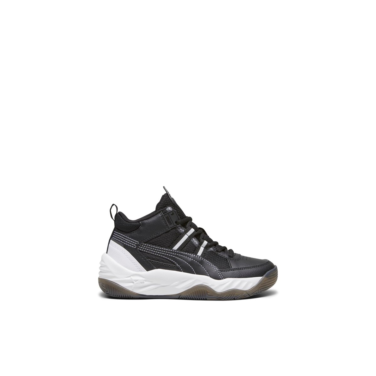 PUMA-Reboundf-jb-Baskets - Talon plat - Noir