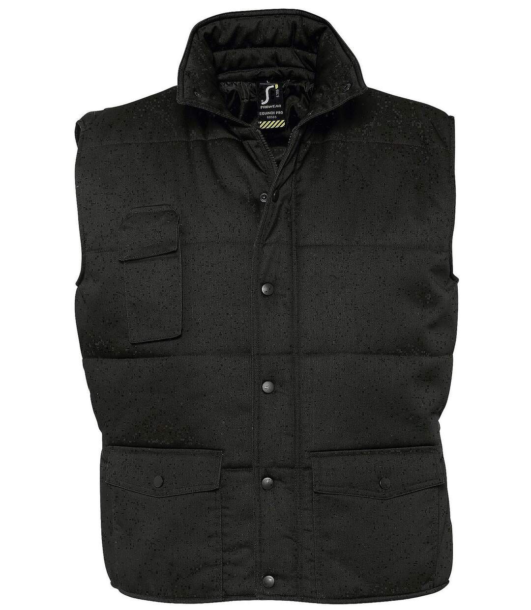 Veste sans manches matelassée - bodywarmer workwear - PRO 80503 - noir