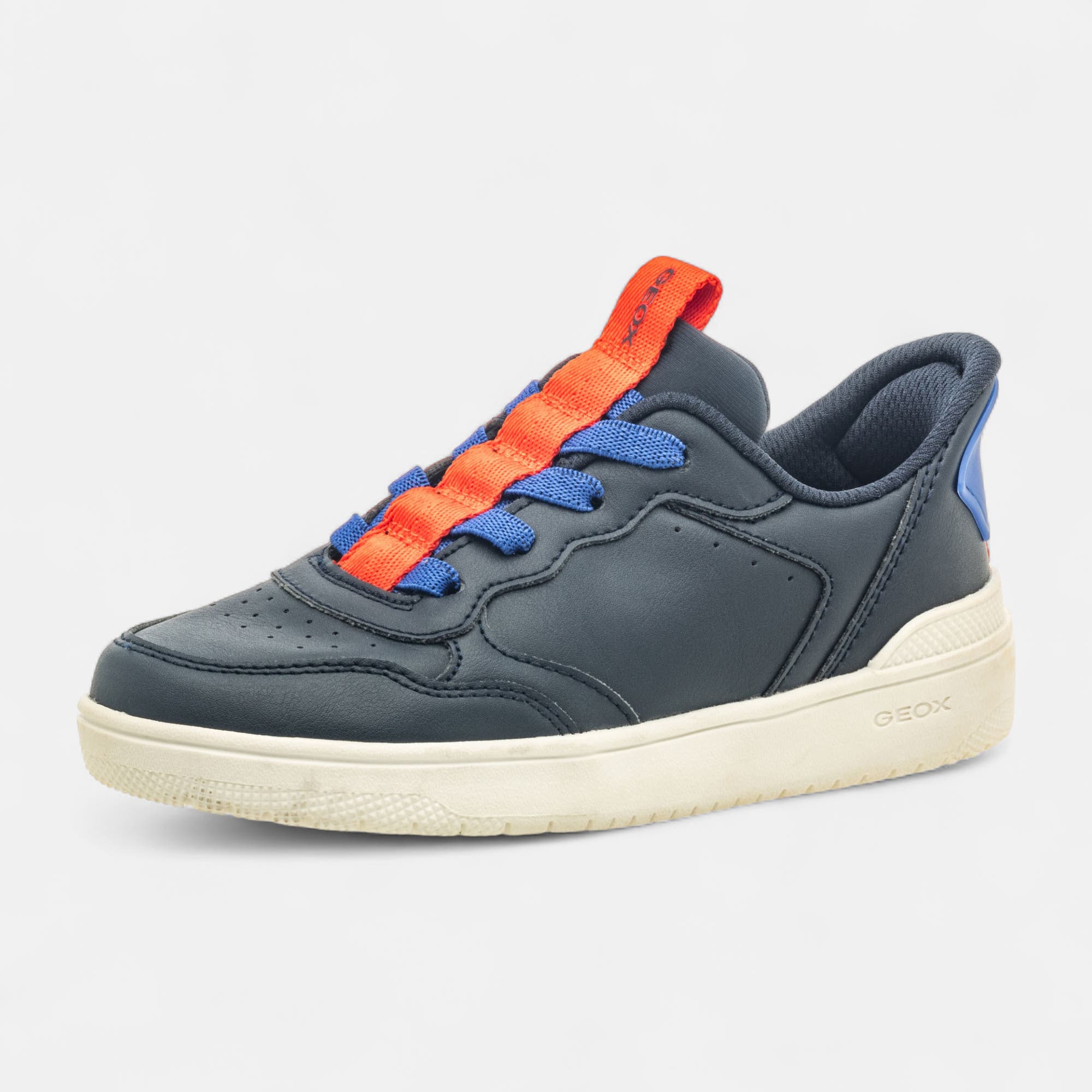 Sneakers Garçon bleu marine