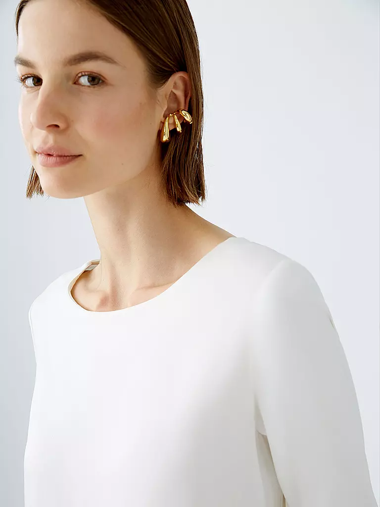 OUÍ Blusenshirt weiss