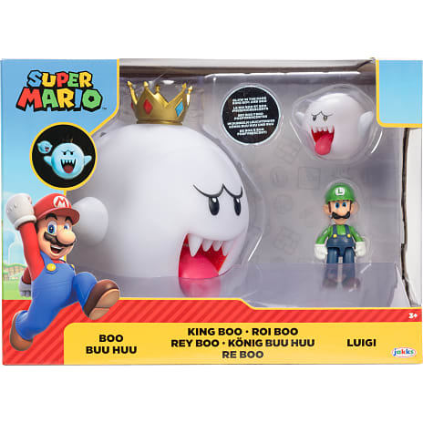 Nintendo king boo multi-figur sæt