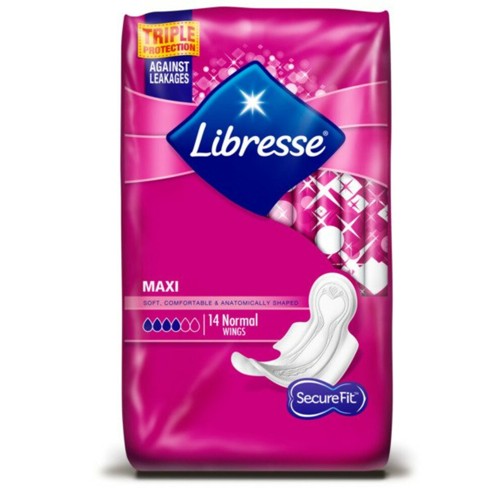 Libresse Maandverband Maxi Normal Wing14 stuks