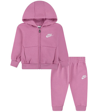 Nike Sweats?t - Cardigan/Sweatpants - Magic Flamingo