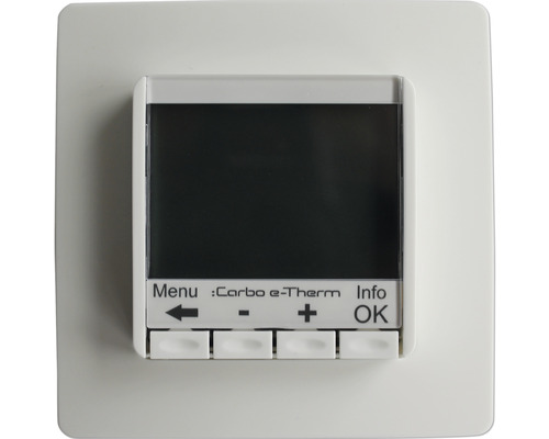 eThermoHeld kamertemperatuurregelaar wand/plafond