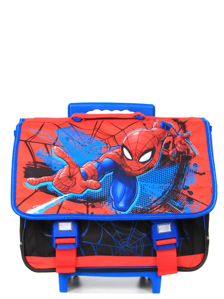 Cartable À roulettes Spider-Man Web-slinger 41 cm