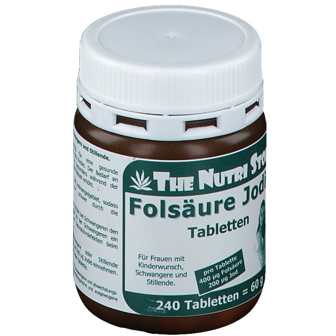 Folsäure Jodid Tabletten
