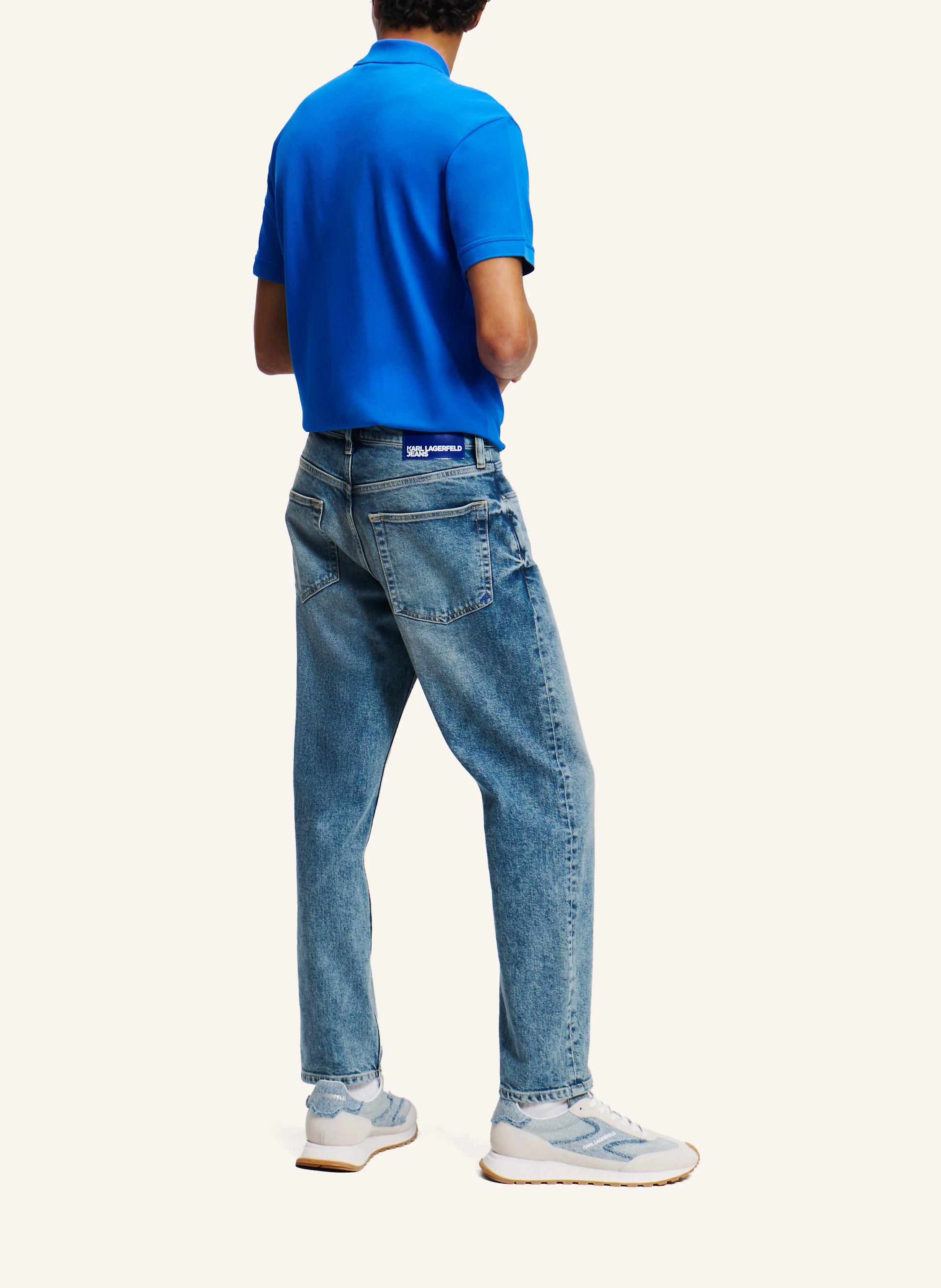 KARL LAGERFELD JEANS Jeans Tapered Fit