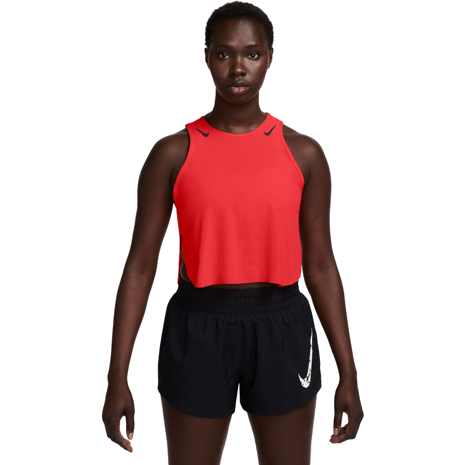 Nike Aeroswift crop short Set Dames