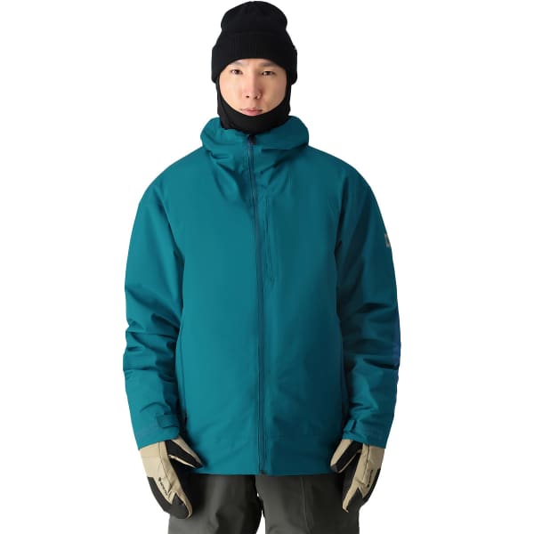 Veste snowboard 686 MENS GLCR GATEWAY SHELL JACKET MOROCCAN BLUE